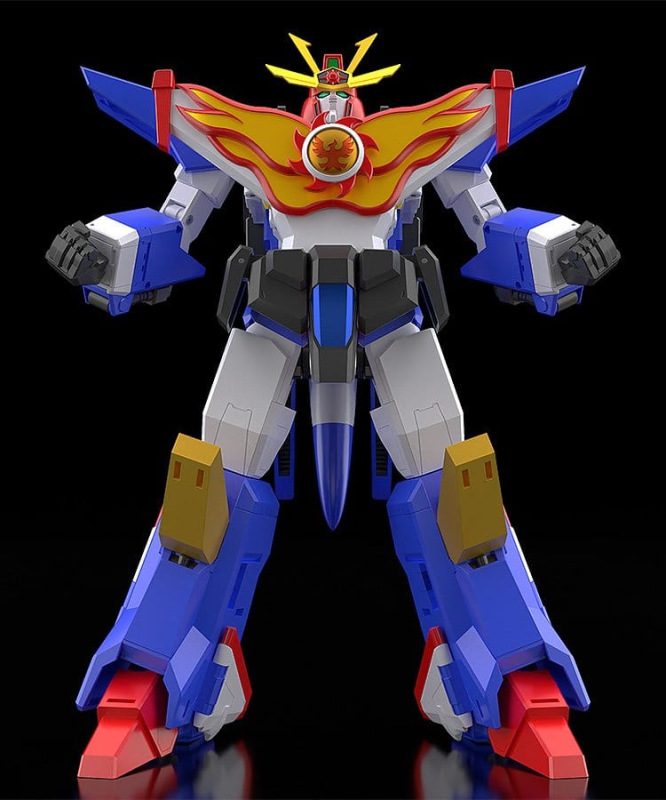 The Brave Fighter of Sun Fighbird Action Figure The Gattai Fighbird 25 cm 3