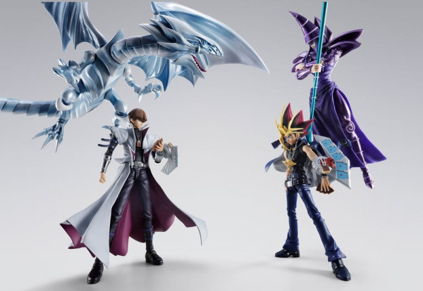Yu-Gi-Oh! S.H.Figuarts Action Figure Seto Kaiba 16 cm 8