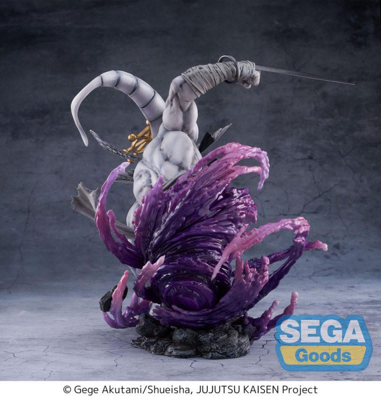 Jujutsu Kaisen FIGURIZMa PVC Statue Eight-Handled Sword Divergent Sila Divine General Mahoraga 22 cm 6