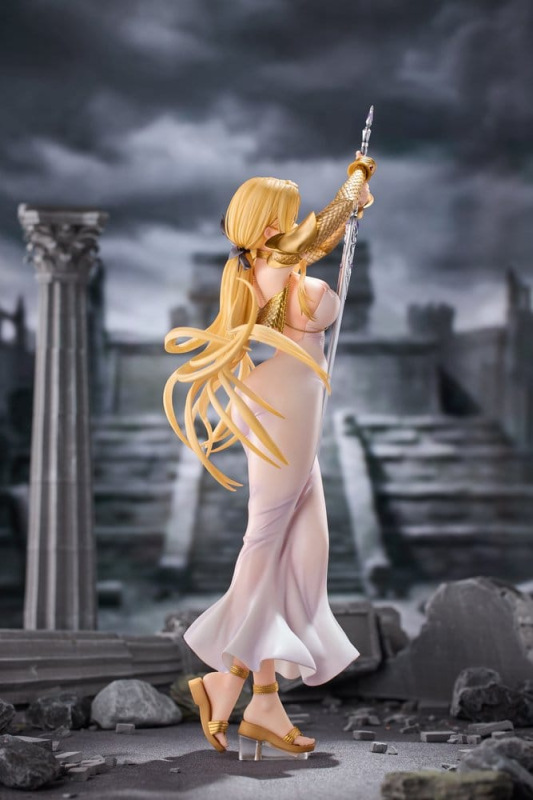 Brown Dust 2 PVC Figure 1/6 Apostle Olivier 32 cm 6