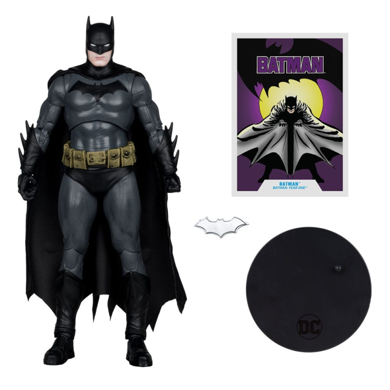 Batman Year One (Part 4) DC Multiverse Action Figure Batman (Gold Label) 18 cm 2