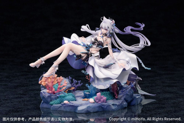 Honkai Impact 3rd PVC Statue 1/7 Kiana Herrscher of Finality: Selenic Ripples Ver. Bonus Edition 20 2