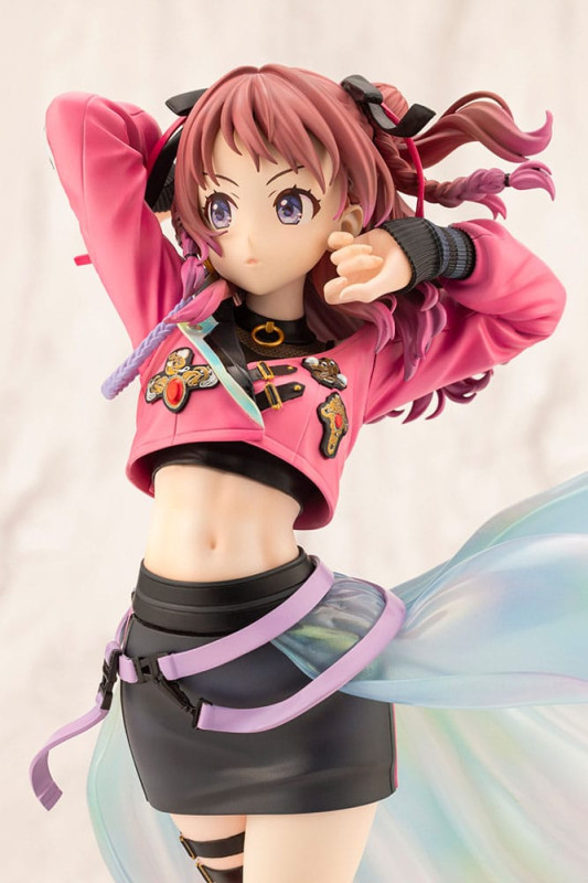 The Idolmaster Gakuen PVC Statue 1/7 Saki Hanami Fighting My Way 24 cm 13