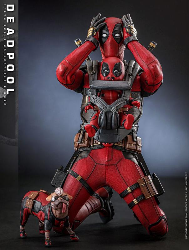 Deadpool & Wolverine Movie Masterpiece Action Figure 1/6 Deadpool 31 cm