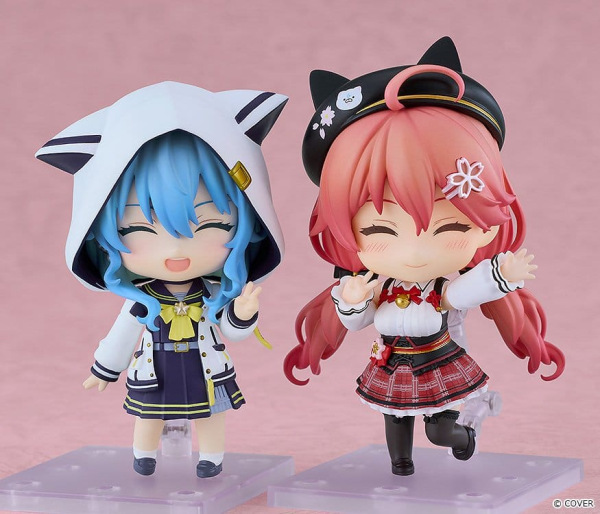 Hololive Production Nendoroid Action Figure Sakura Miko: Casual Outfit Ver. 10 cm 6