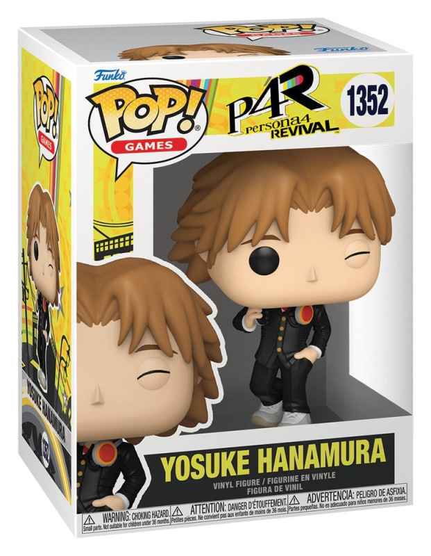 Persona 4 POP! Games Vinyl Figure Yosuke Hanamura 9 cm 1