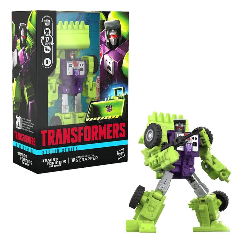 The Transformers: The Movie Generations Studio Series Voyager Class Action Figure Constructicon Scra 2