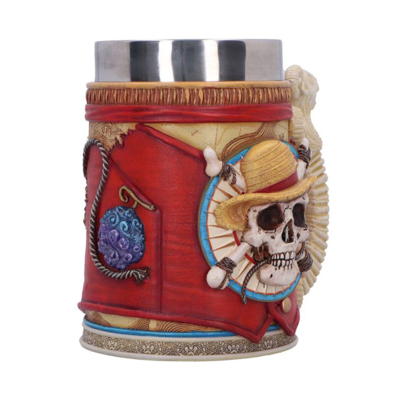 One Piece Tankard Luffy 17 cm 3