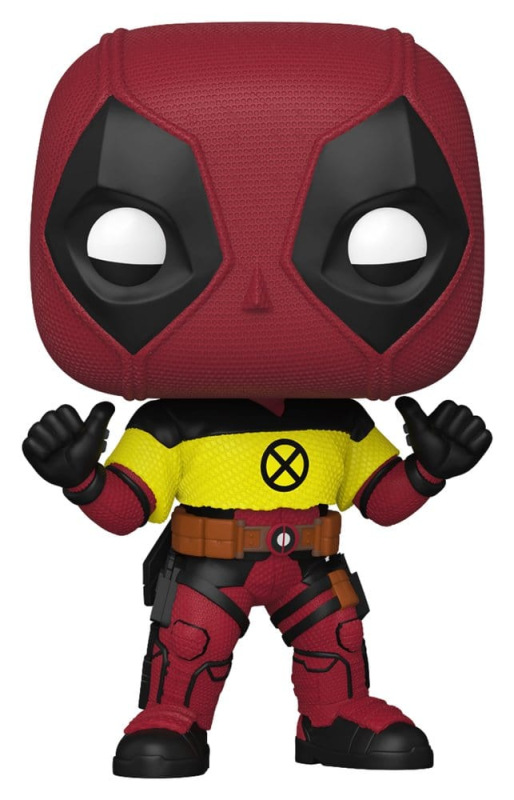 Deadpool 2 POP! Vinyl Figure Deadpool with X-Men Shirt 9 cm