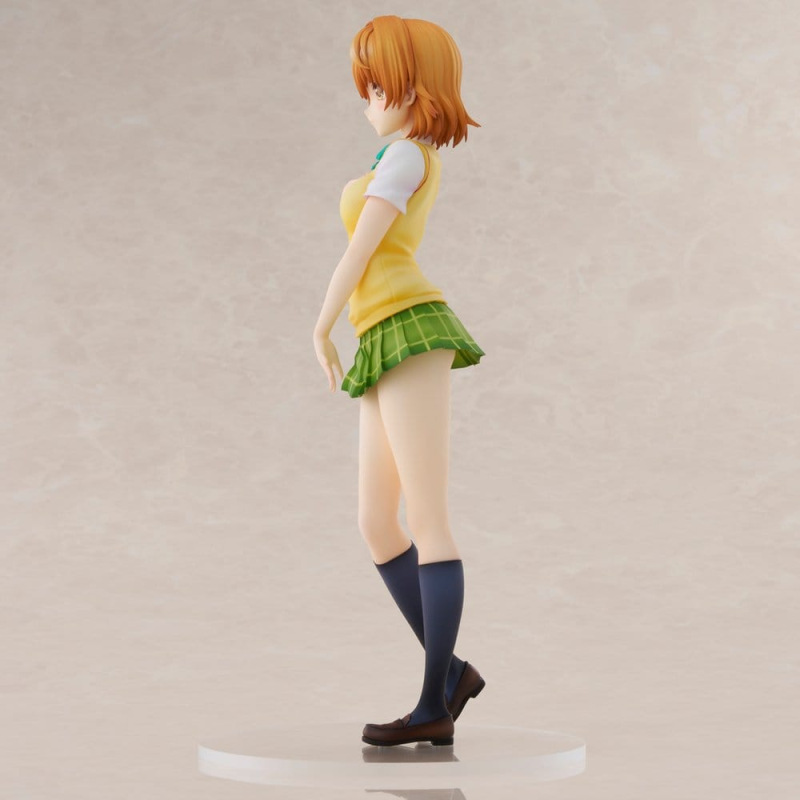 To Love-Ru Darkness School Uniform Series PVC Figure Riko Yuzaki 28 cm 9