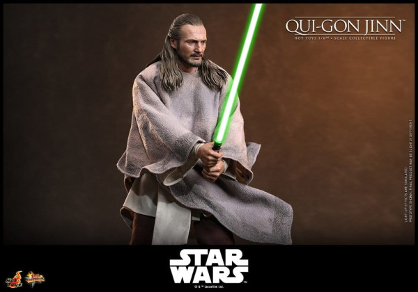 Star Wars Movie Masterpiece Action Figure 1/6 Qui-Gon Jinn (Collector Edition) 32 cm 6