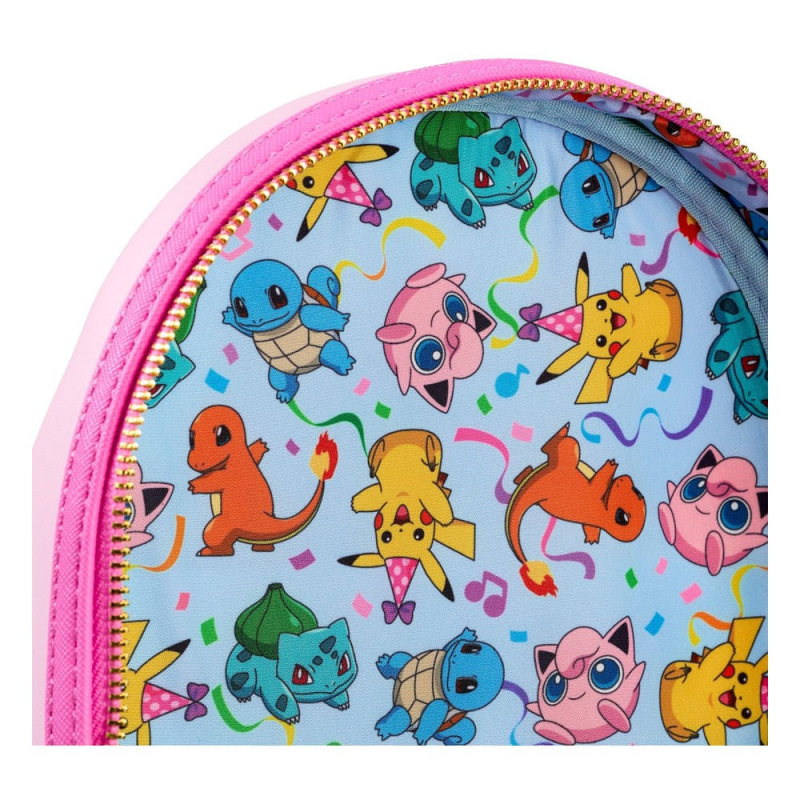 Pokemon by Loungefly Mini Backpack Friends Party 3
