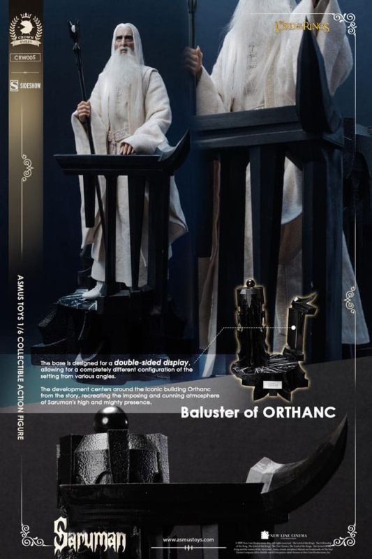 Lord of the Rings Action Figure 1/6 Saruman 31 cm 10