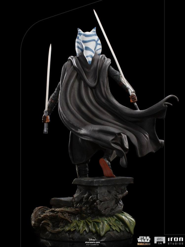 Star Wars Legacy Replica Statue 1/4 Ashoka Tano 64 cm 9