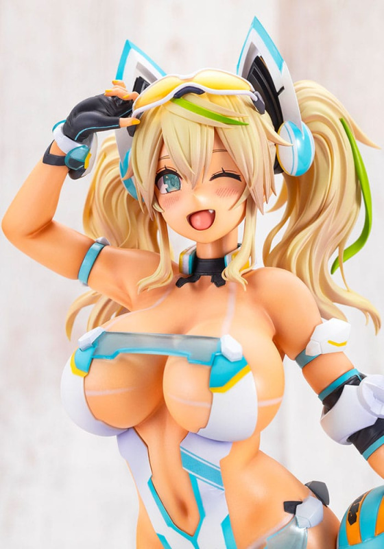 Phantasy Star Online 2 PVC Statue 1/6 Summer Color Gene Summer Vacation 31 cm 4
