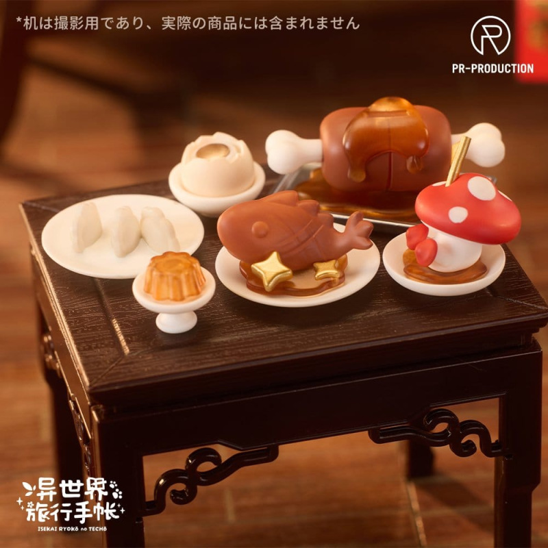 Isekai Ryoko no Techo Plastic Model Kit SP01 New Warrior Lennie Brown New Year Ver. 14 cm 10