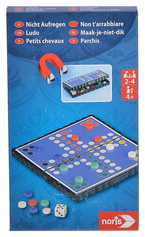 Magnetic Travel Games Display (24) 12