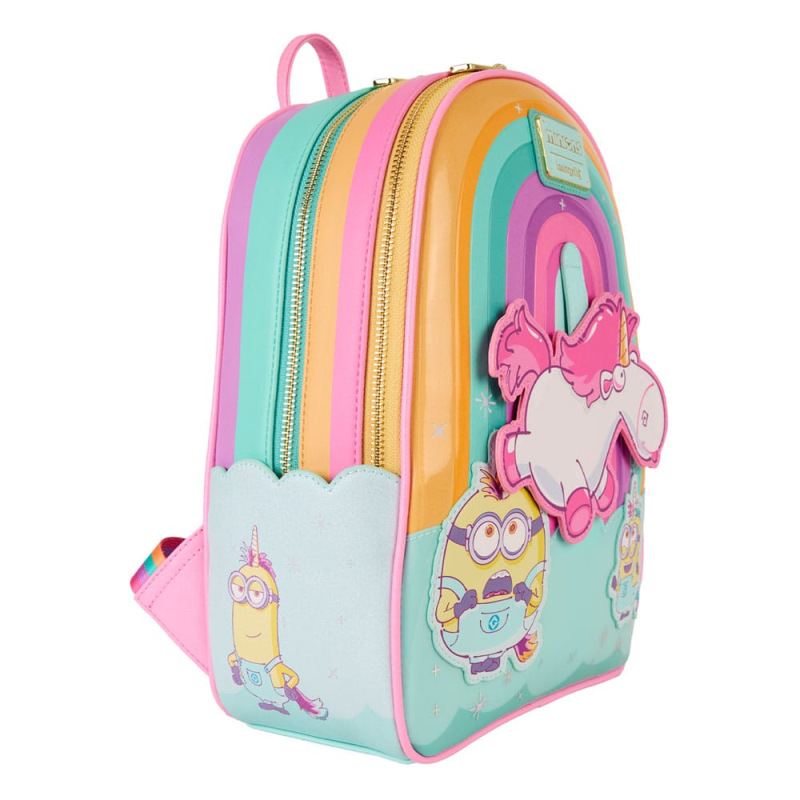 Minions by Loungefly Mini Backpack Fluffy Unicorn 3
