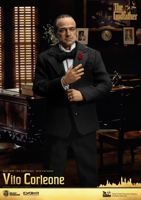 The Godfather Action Figure Vito Corleone 20 cm 7