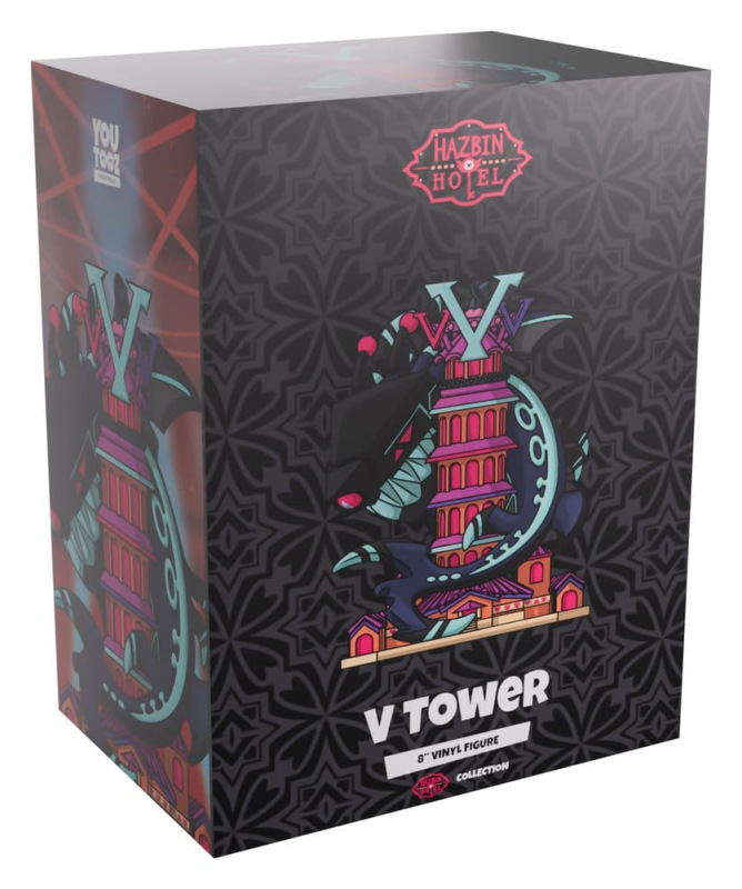 Hazbin Hotel Vinyl Figure V Tower 20 cm 3