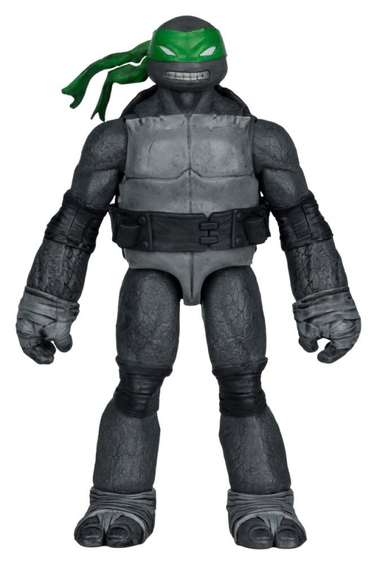 Teenage Mutant Ninja Turtles Page Punchers Action Figure (Black White & Green) (Red Platinum Edition