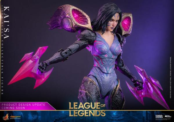 League of Legends Video Game Masterpiece Action Figure 1/6 Kai'Sa 29 cm