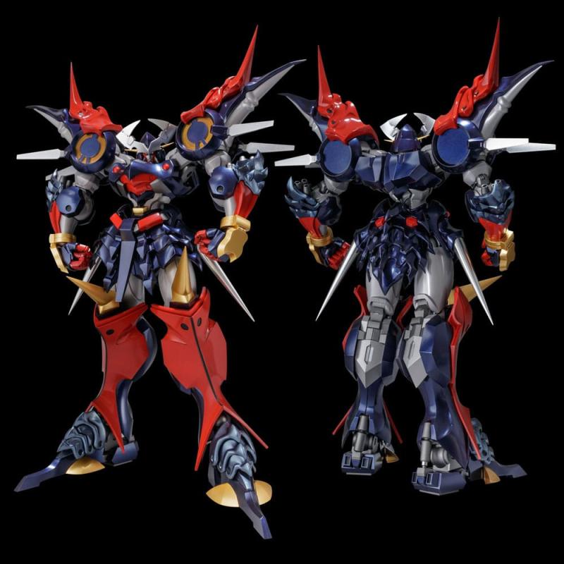 Super Robot Wars Diecast Action Figure Riobot Dygenguar 33 cm 8