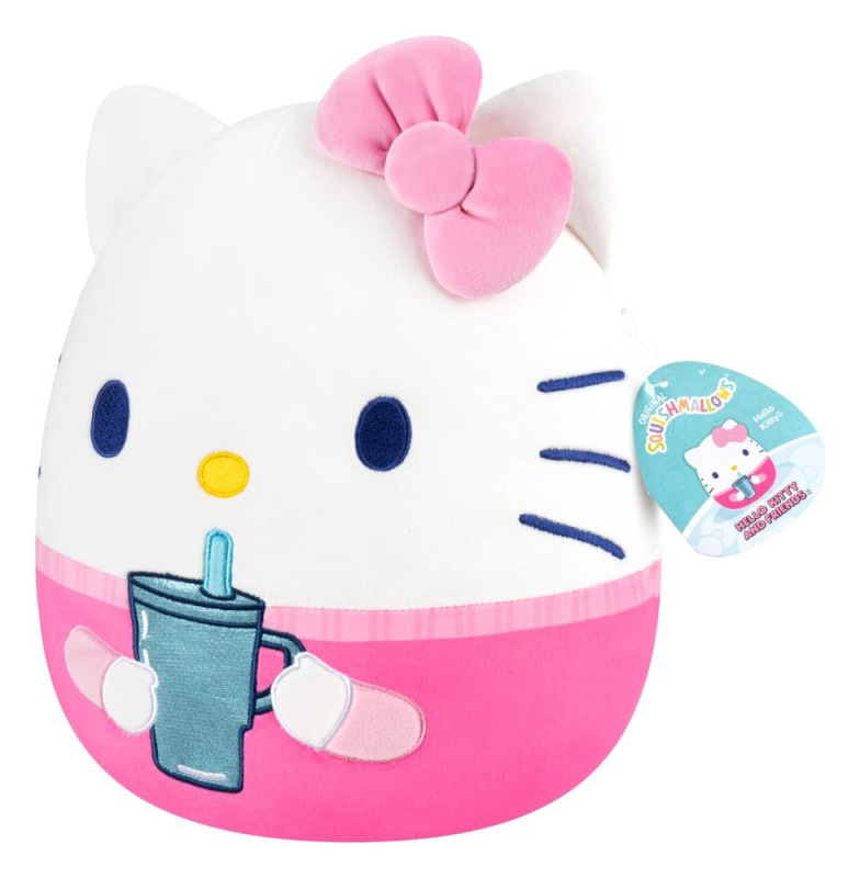 Squishmallows Hello Kitty and Friends Plush Hello Kitty Cup 30 cm 1