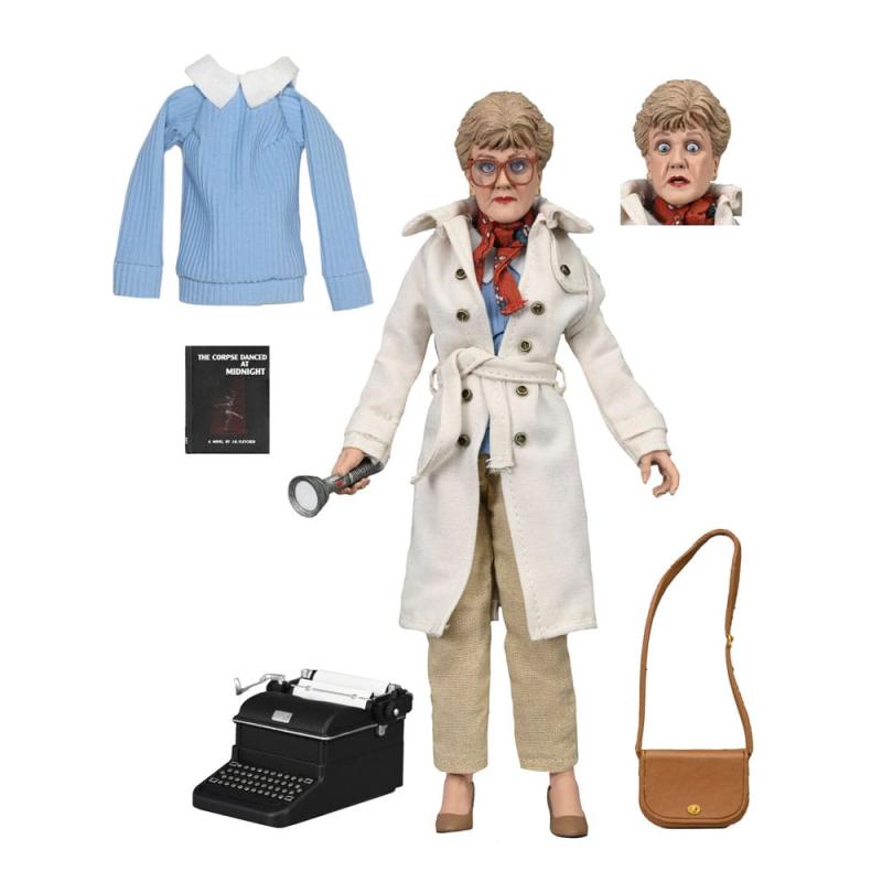 Murder, She Wrote Clothed Action Figure Jessica Fletcher 15 cm