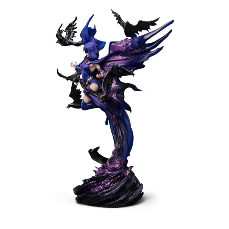DC Comics Art Scale Statue 1/10 Teen Titans Raven 32 cm 6