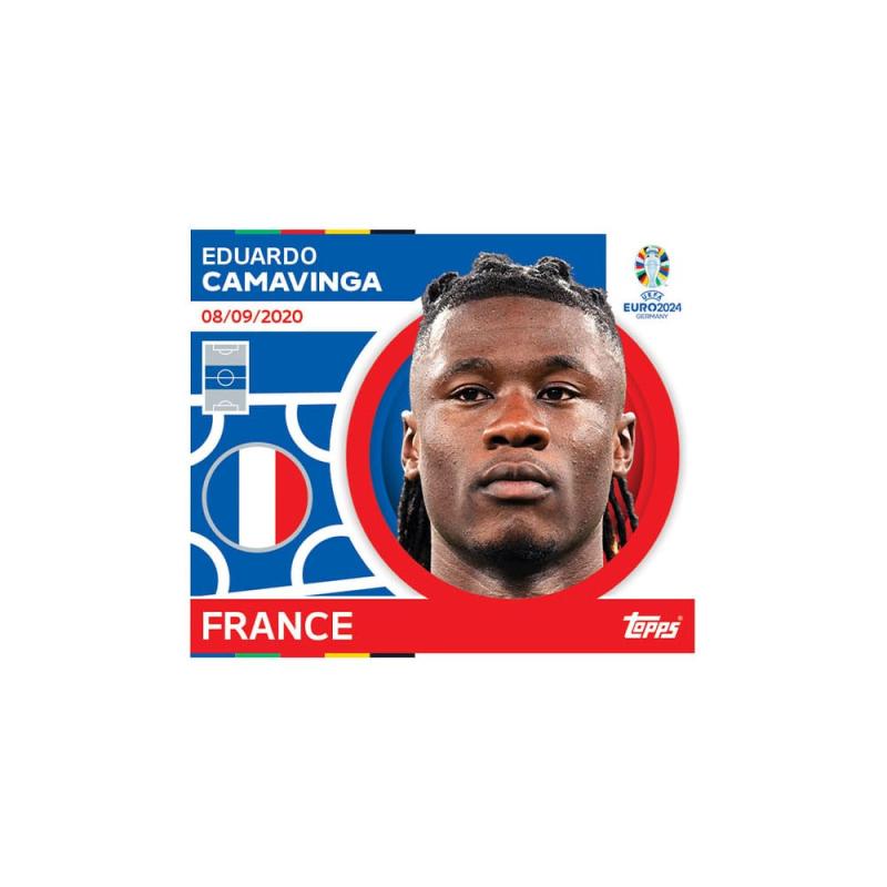 UEFA EURO 2024 Sticker Collection Sticker Tin