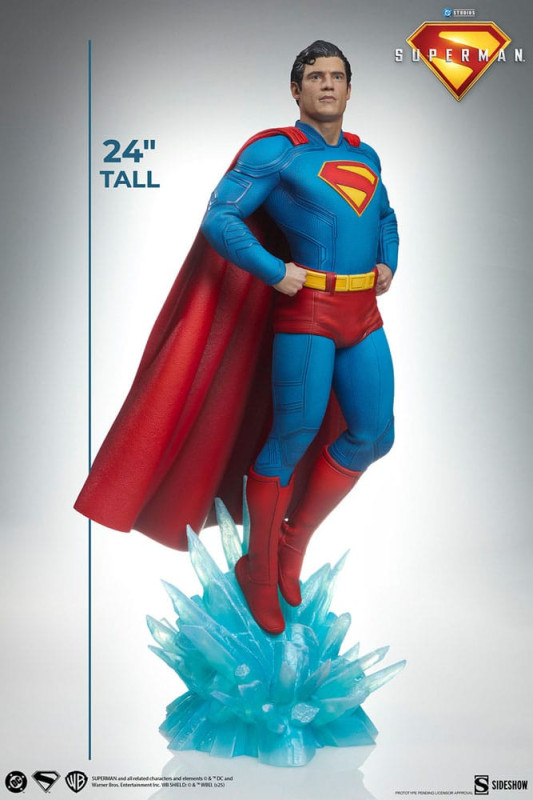 Superman (2025) Premium Format Statues Superman 61 cm & Krypto 23 cm Bundle (2) 5