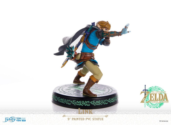 The Legend of Zelda: Tears of the Kingdom PVC Statue Link 18 cm 7