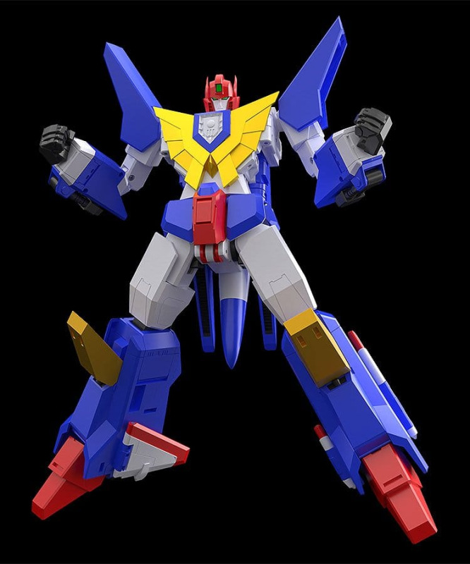 The Brave Fighter of Sun Fighbird Action Figure The Gattai Fighbird 25 cm 11