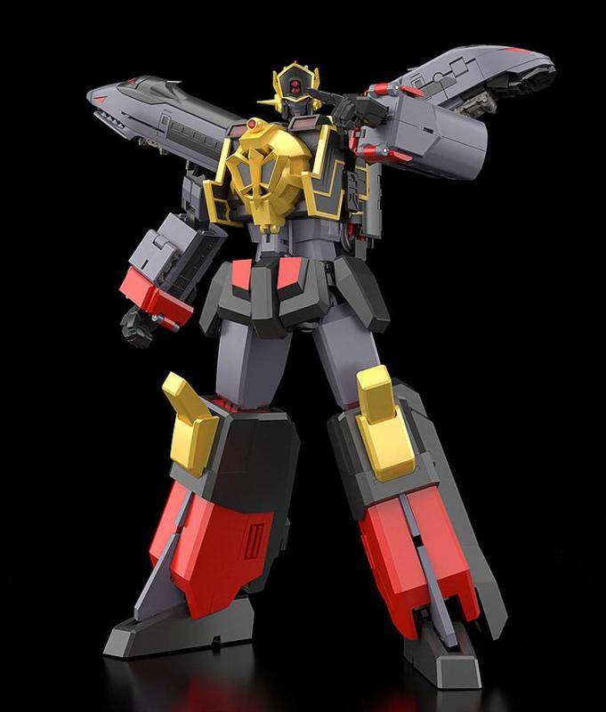 The Brave Express Might Gaine Action Figure The Gattai Black Might Gaine 26 cm 3