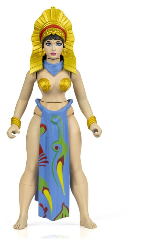 The Savage World of Frazetta Action Figure Set Egyptian Queen & The Guard (Museum Edition) 14 cm 12