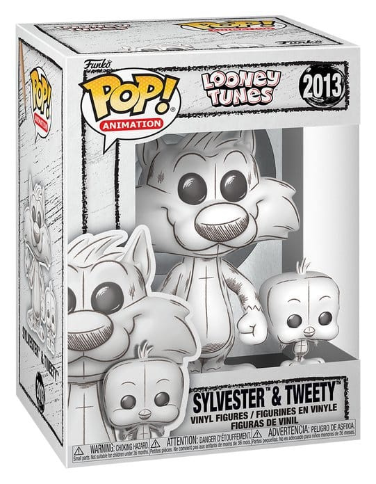 Looney Tunes POP!&Buddy Animation Vinyl Figure Sylvester&Tweety 9 cm 1