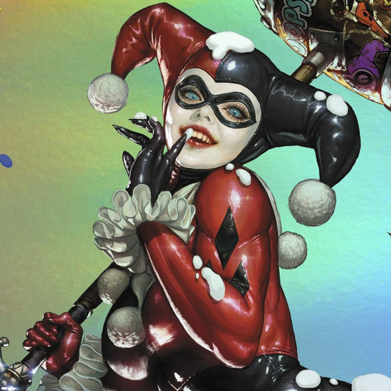DC Comics Fine Art Print Harley Quinn (Exclusive Edition) 41 x 61 cm - unframed 1