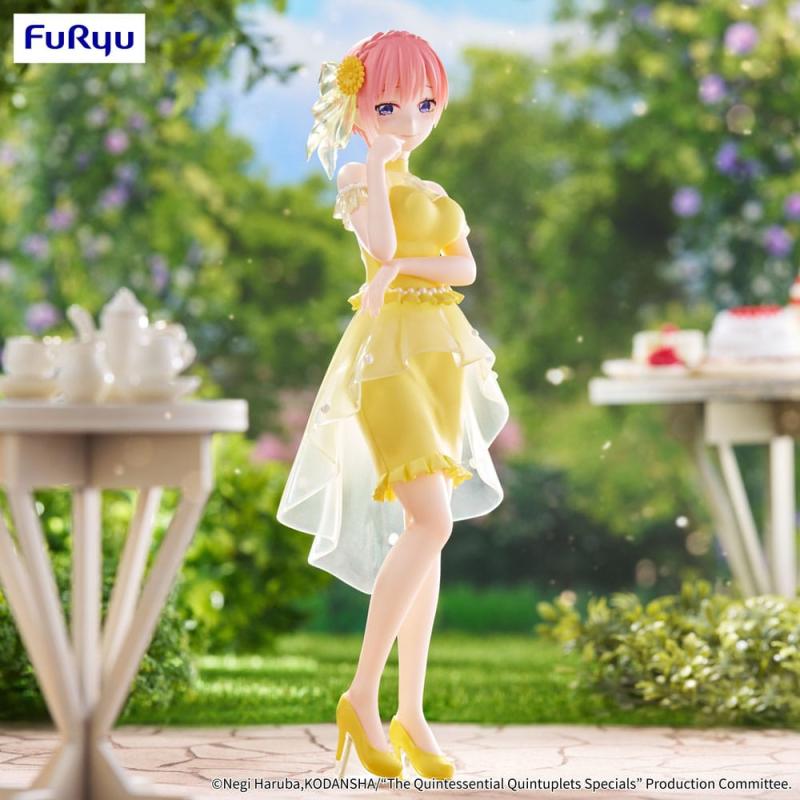 The Quintessential Quintuplets Trio-Try-iT PVC Statue Nakano Ichika Pastel Dress Ver. 21 cm