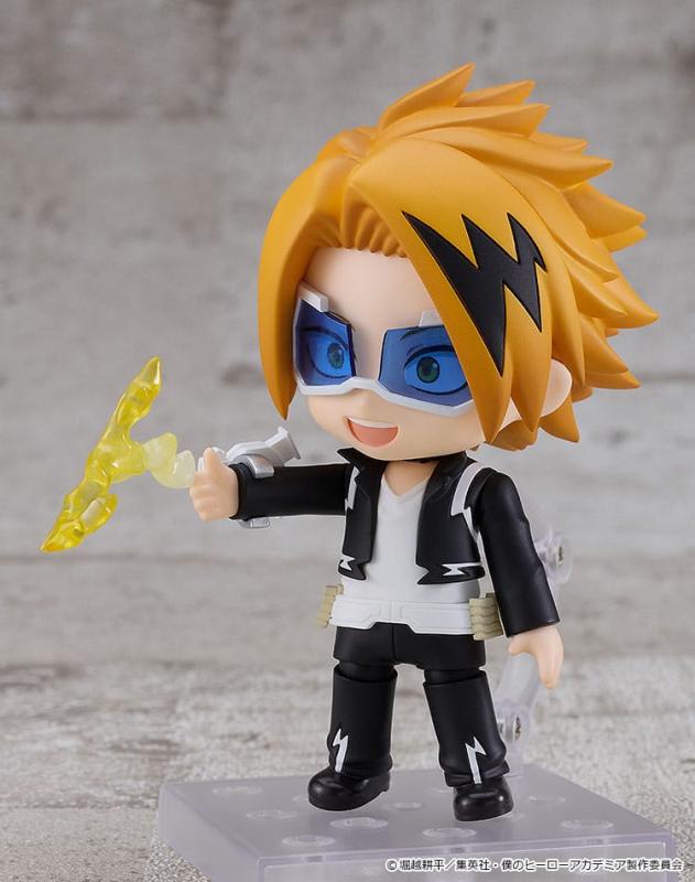 My Hero Academia Nendoroid Doll Action Figure Denki Kaminari 10 cm