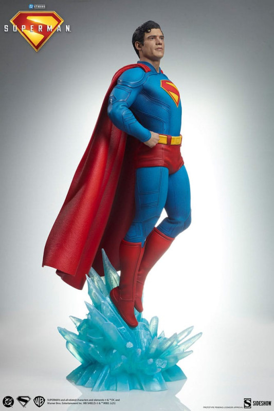 Superman (2025) Premium Format Statues Superman 61 cm & Krypto 23 cm Bundle (2) 11