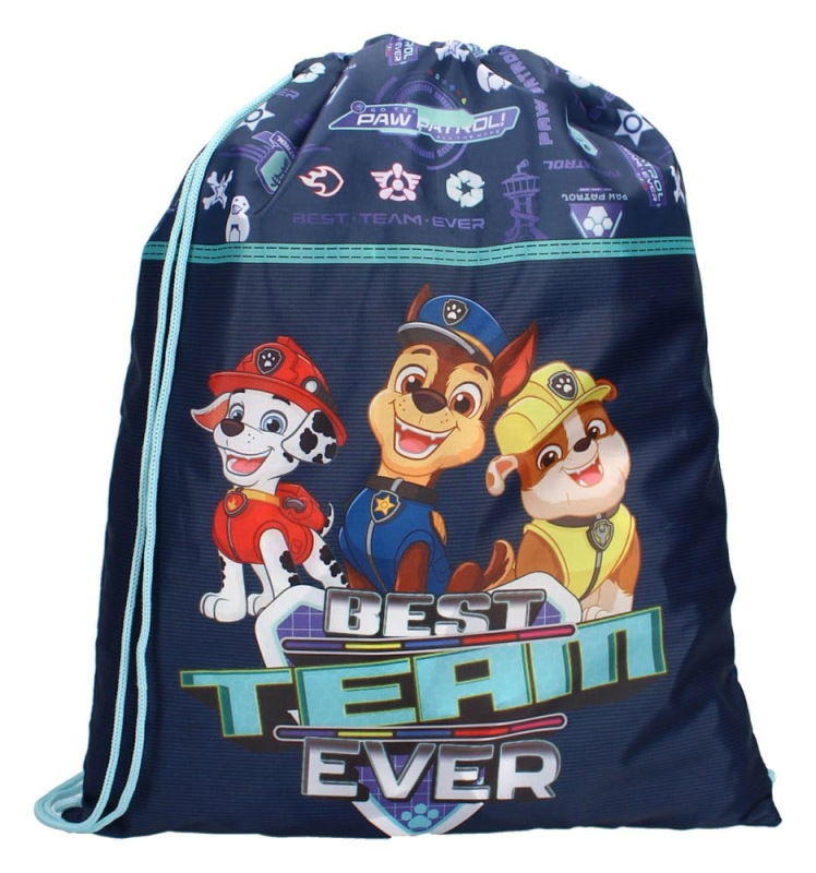 PAW Patrol Gym Bag Best Team Ever 44 cm 1