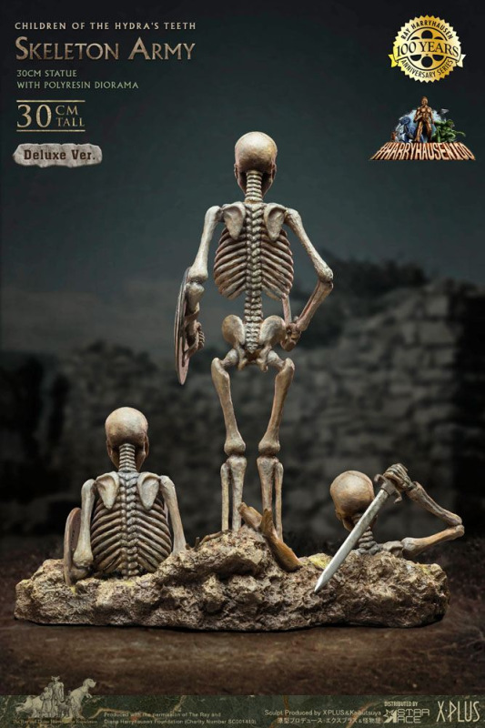 Jason and the Argonauts Gigantic Soft Vinyl Statue Ray Harryhausens Skeleton Army (Children of the H 4
