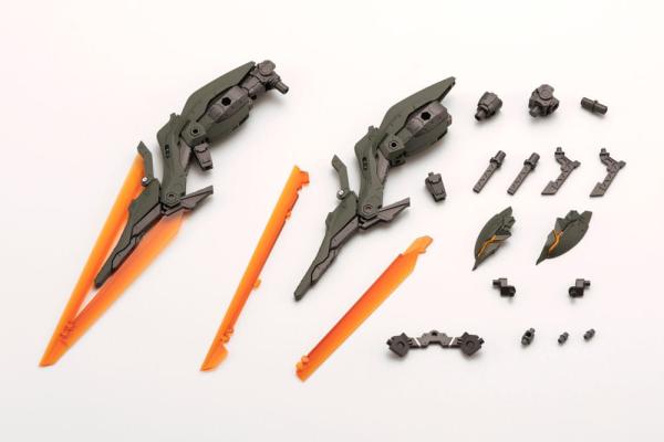 Hexa Gear Plastic Model Kit 1/24 Booster Pack 011 Biting Scissors 22 cm