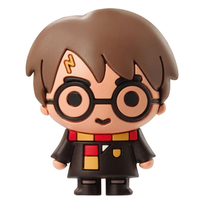 Harry Potter 3D Magnet Harry with Scarf