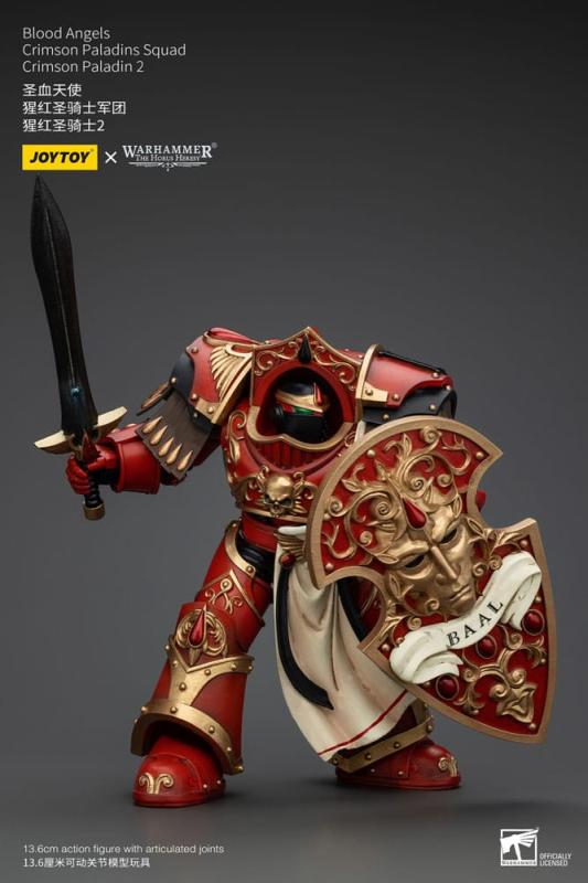 Warhammer The Horus Heresy Action Figure 1/18 Blood Angels Crimson Paladins Squad Crimson Paladin 2