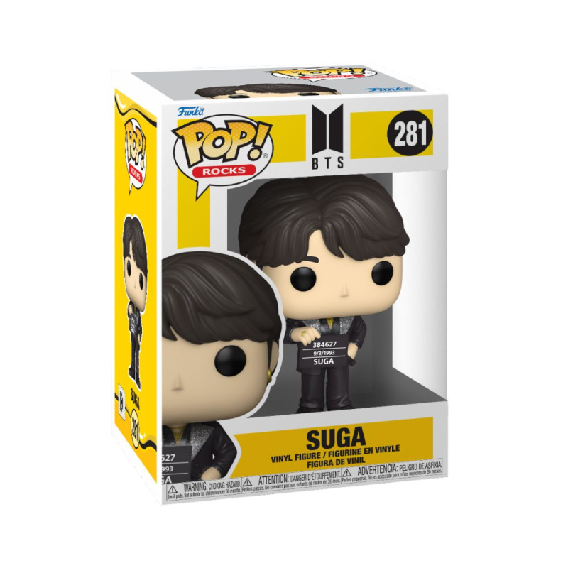 BTS POP! Rocks Vinyl Figure Butter Suga 9 cm 1