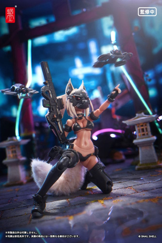 Original Character Action Figure Kit 1/12 RA-04 Kitsunebi Senki Honoka Swimsuit Ver. 15 cm 1