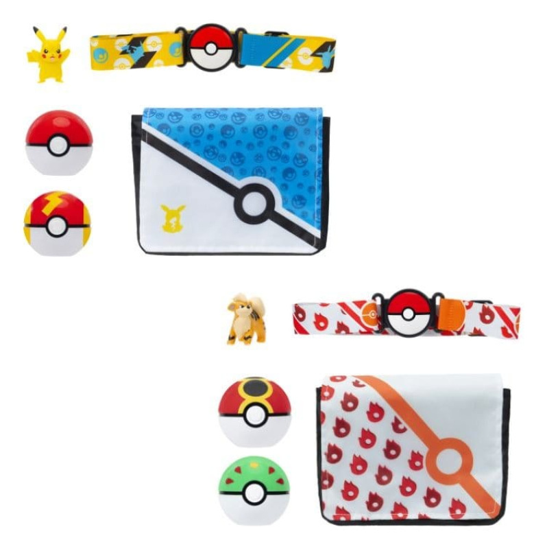 Pokémon Clip 'n' Go Bandolier Set ver. 6 Assortment (4) 1