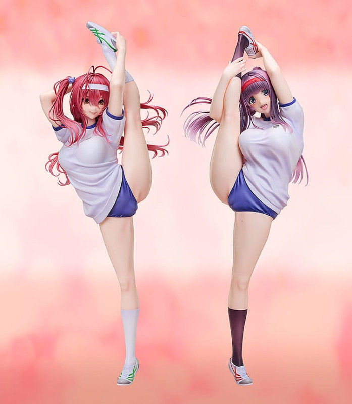 Hanikami Kanojo PVC Statue 1/4 Neru Shizuki: Gym Uniform Ver. 45 cm 8